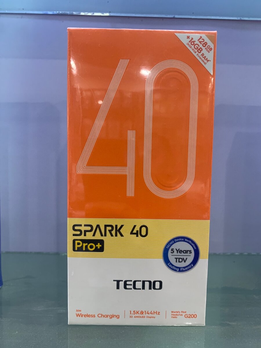 Tecno Spark 40 Pro+ 128GB