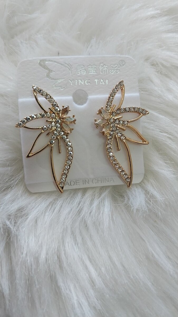 Rhinestone Earrings