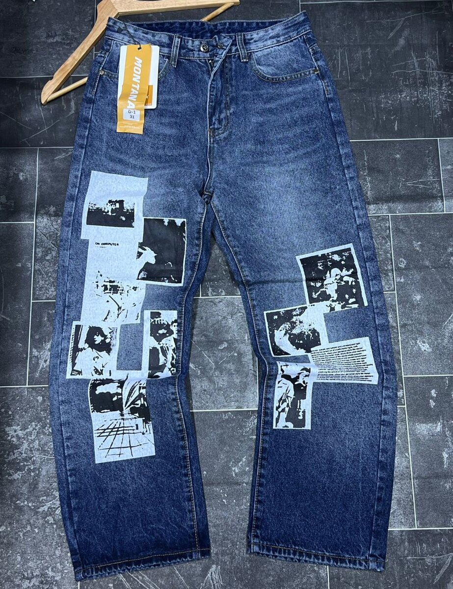 Jeans décontractés tendance