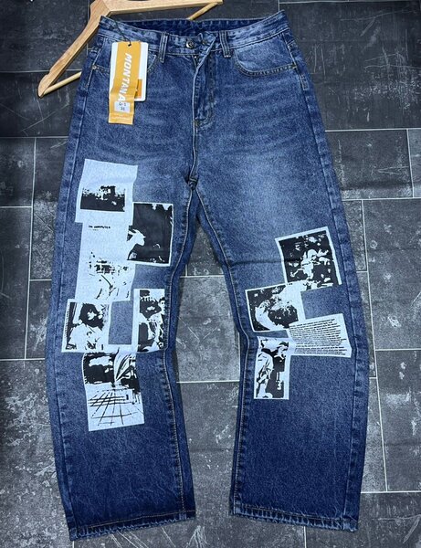 Jeans décontractés tendance