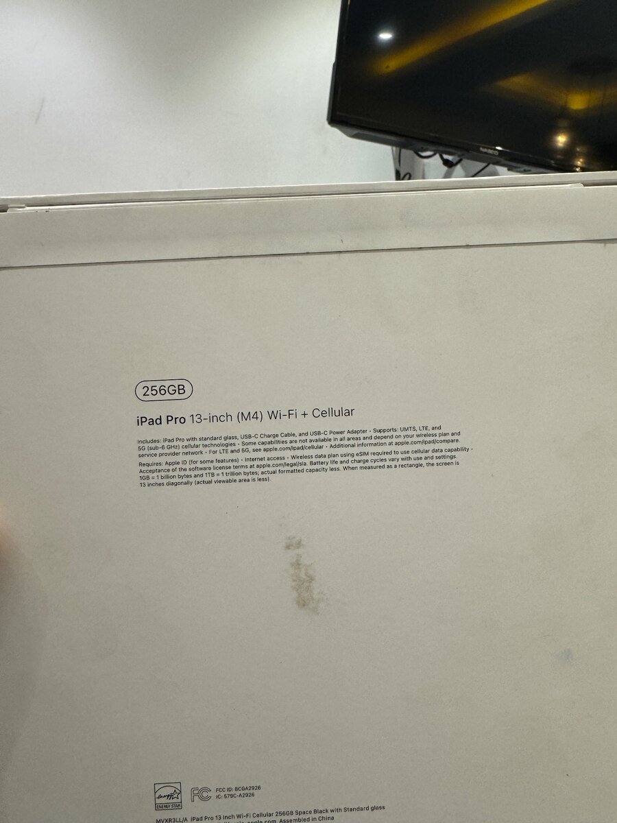 2024 iPad Pro M4 13 inch