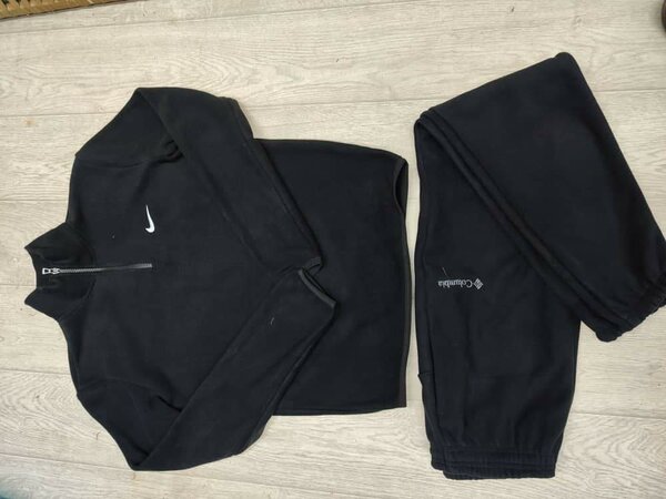 Полузамок ткань флис