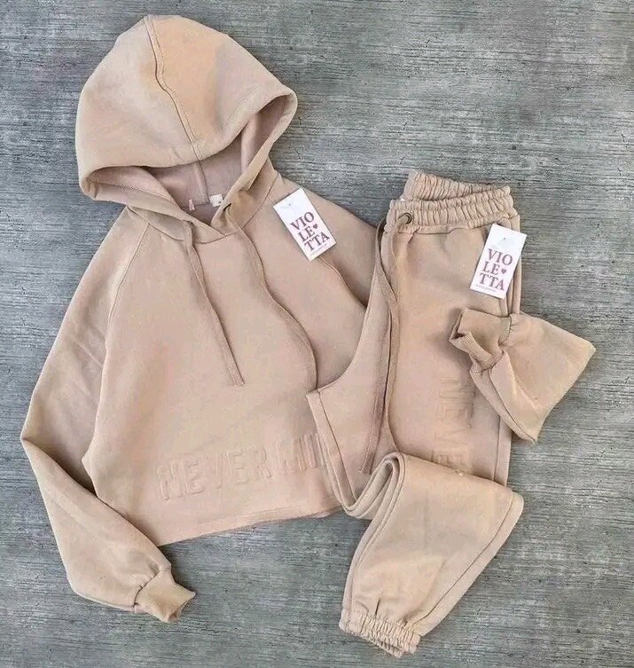 Ensemble sweat à capuche femme