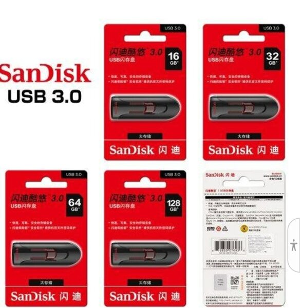 SanDisk Clé USB 32GB USB 3.0