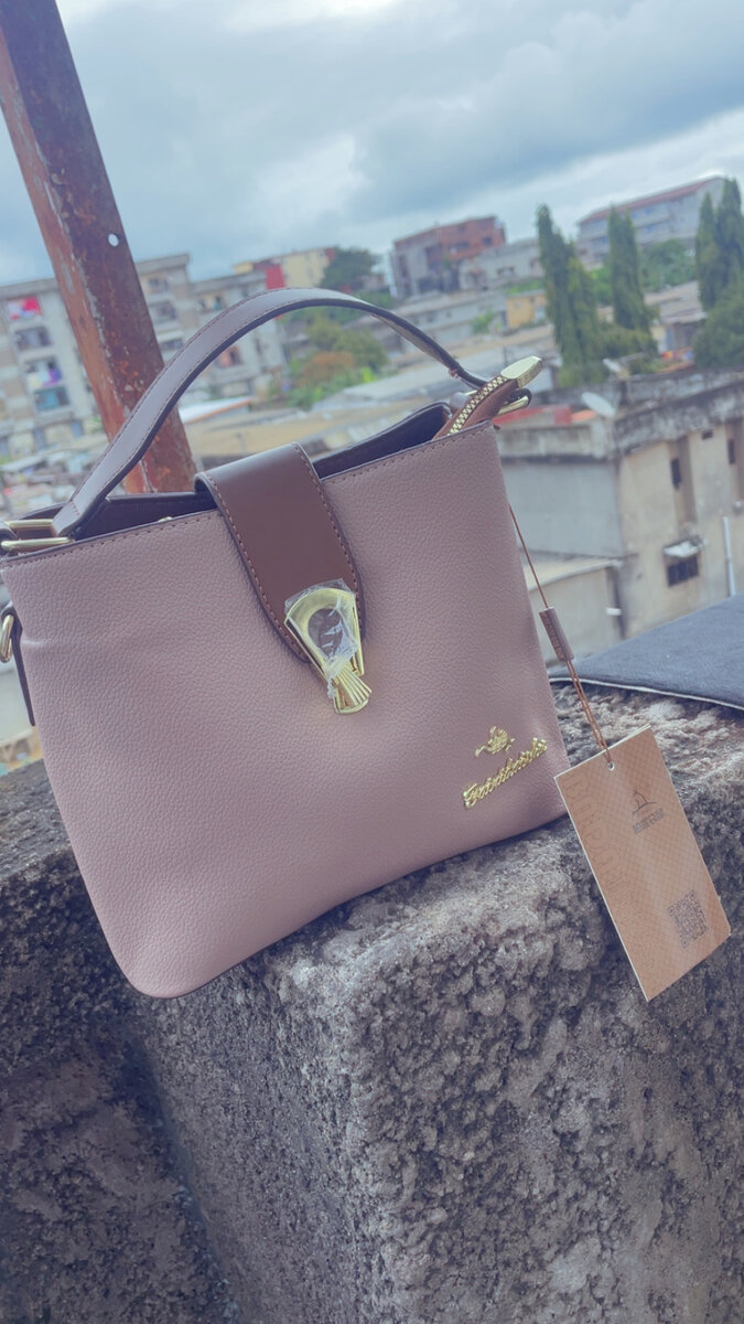 Sac à main élégant en cuir