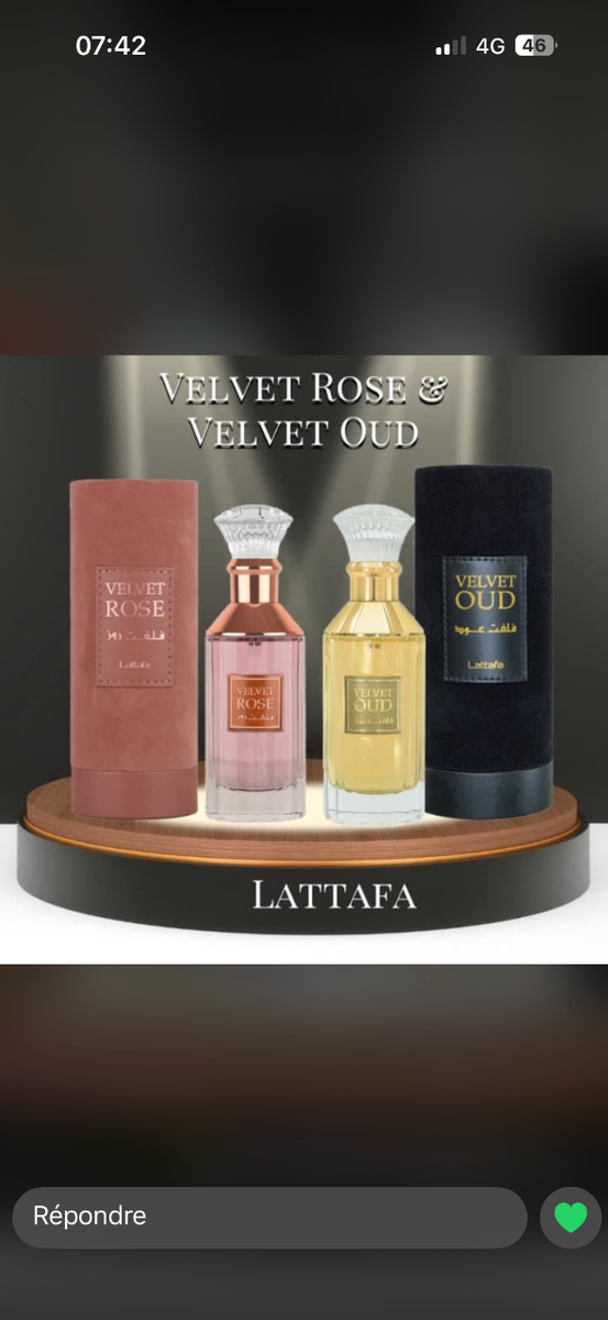 LATTAFA VELVET OUD