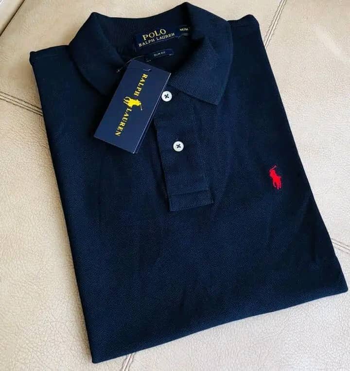 Polo classique pour hommes