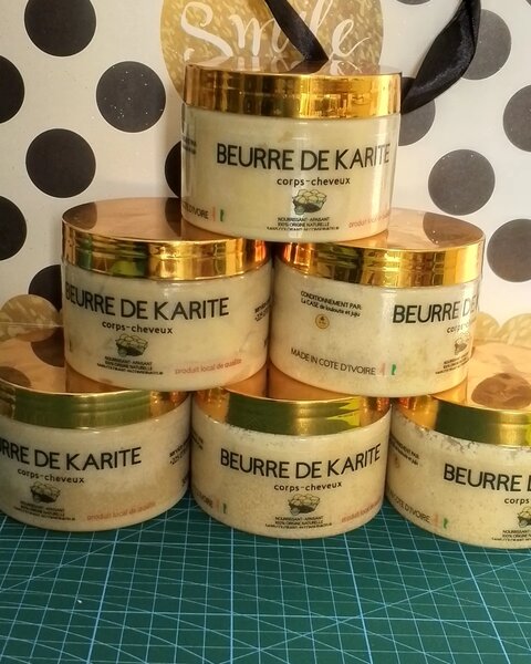 BEURRE DE KARITÉ 350 