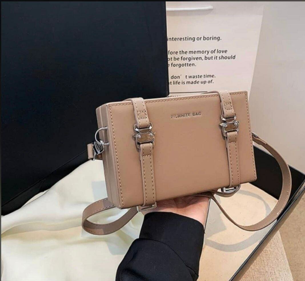 Sac à bandoulière élégant femme