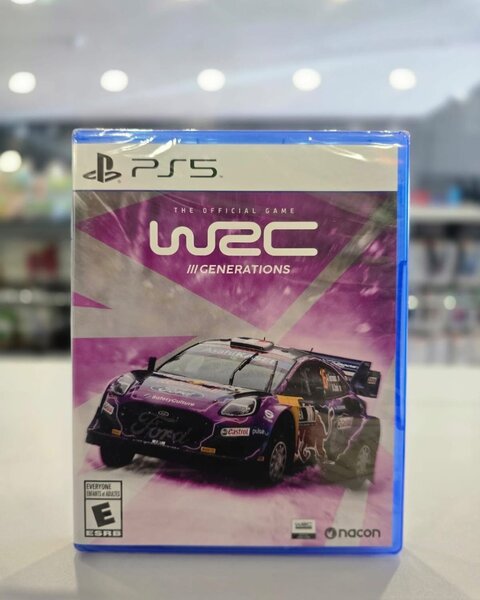 WRC Generations PS5