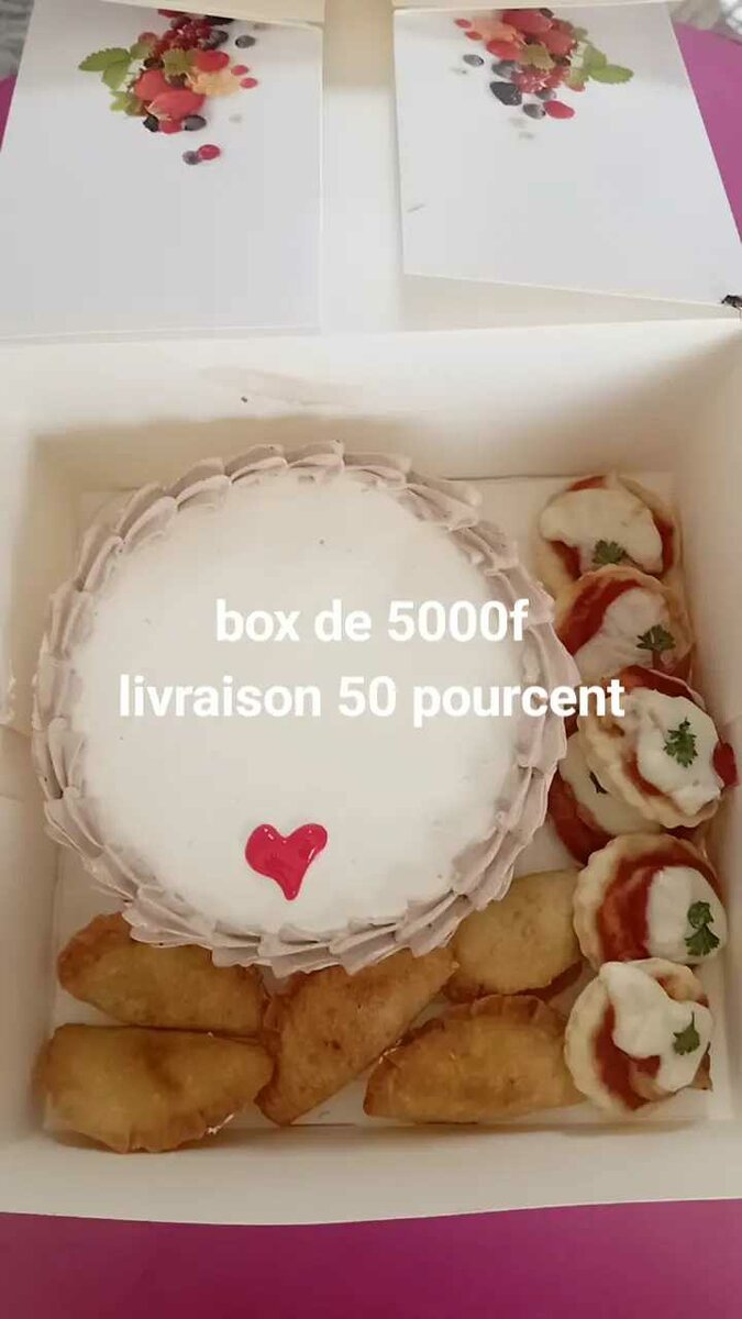 Box Gourmande: Douceurs et Délices