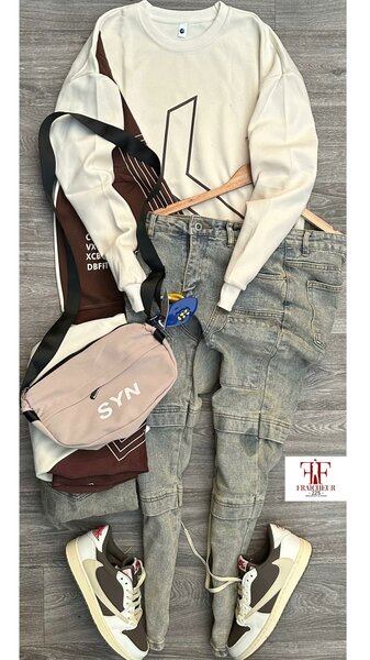 Tenue de sport tendance homme