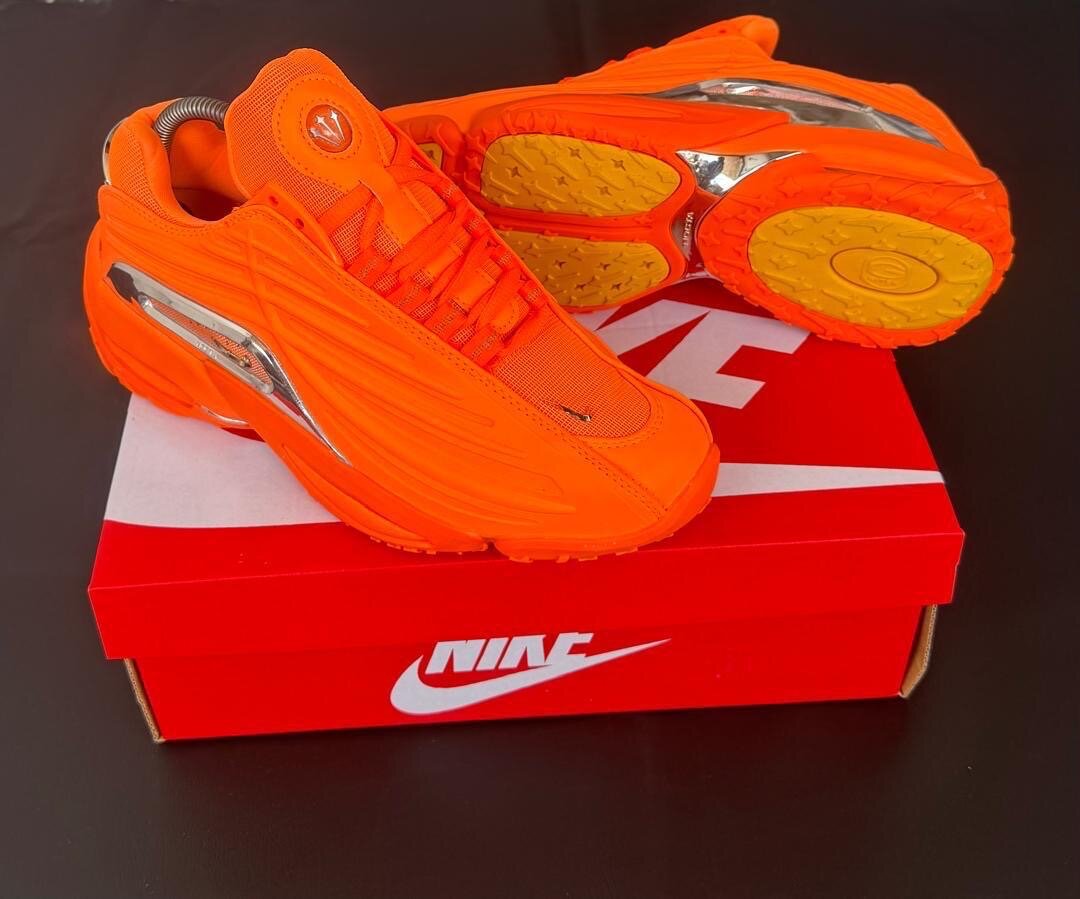 Baskets Nike Air modernes