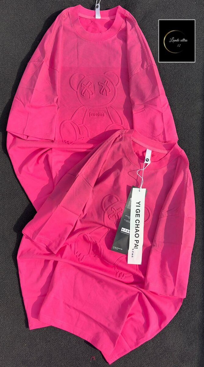 Ensemble T-shirt Rose Casual