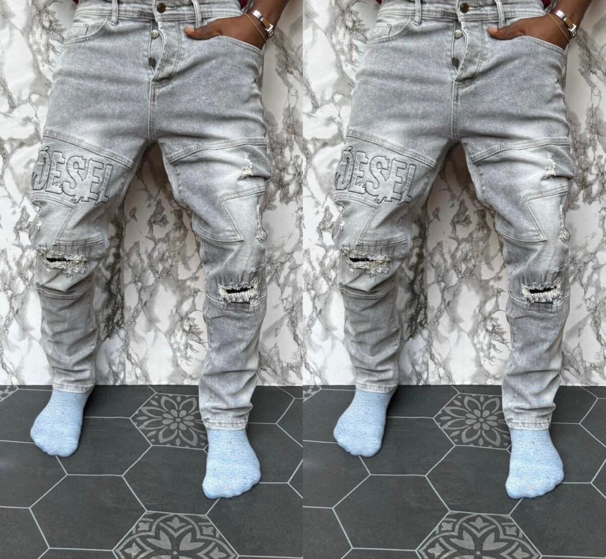 Jeans décontractés homme