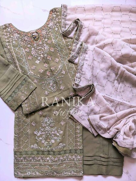 3pc ladies ready made suits