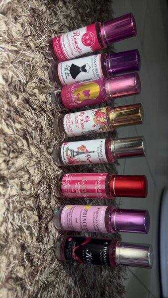 Ensemble de parfums féminins