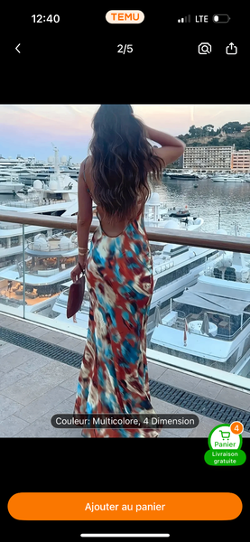 Robe sexy