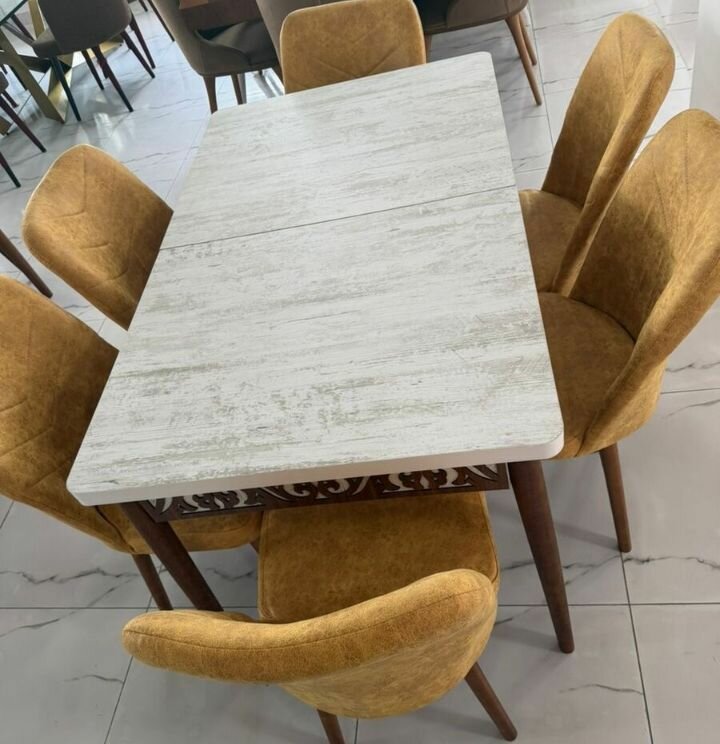 Table à manger extensible