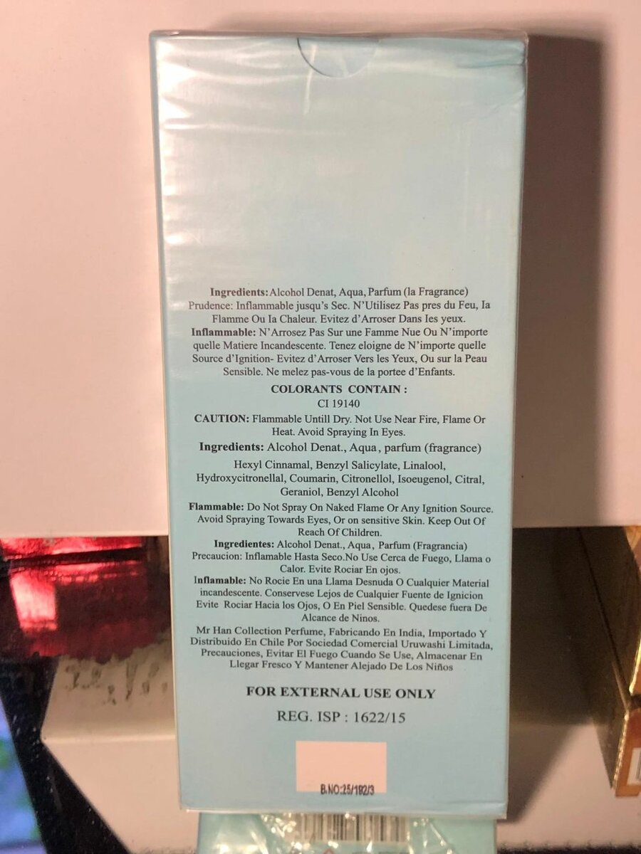 Eau de Parfum Real Blue Femme