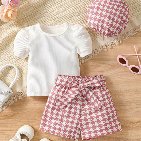 Shorts Enfant à Carreaux