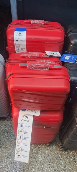 4pcs PP Travel Bag / Trolley Luggage Set (Dubai UAE Spec)