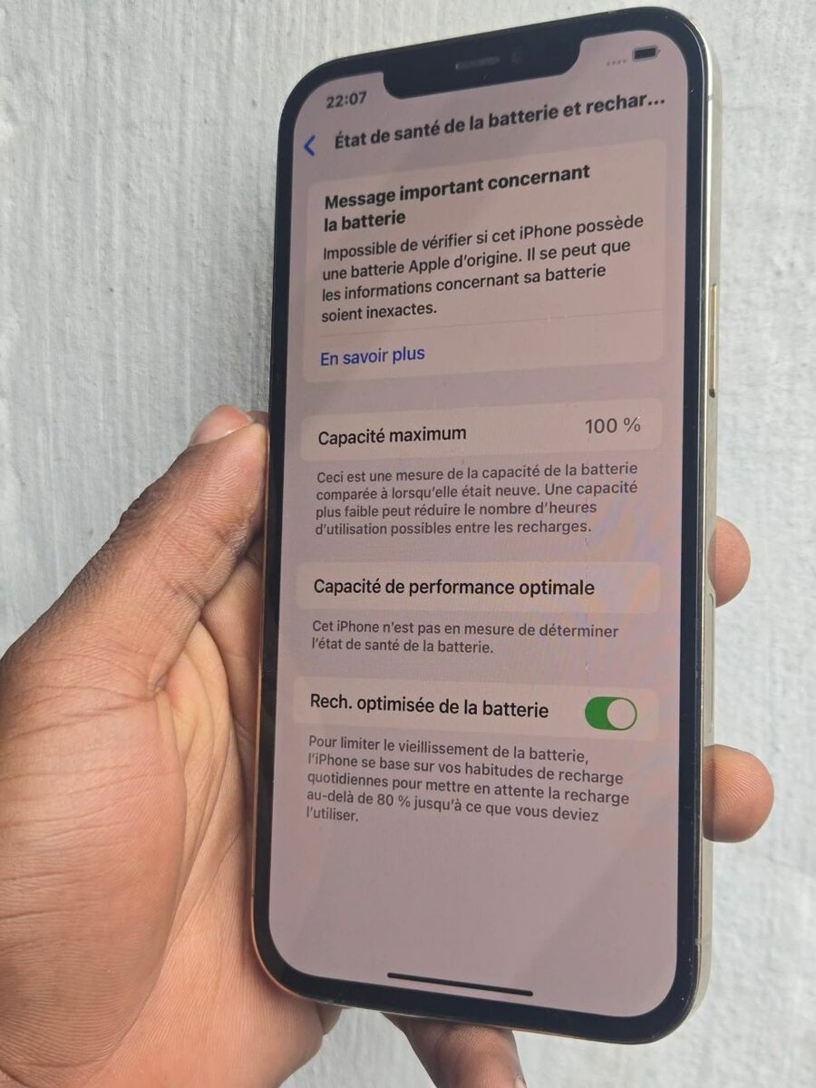 iPhone 13 Bleu Débloqué
