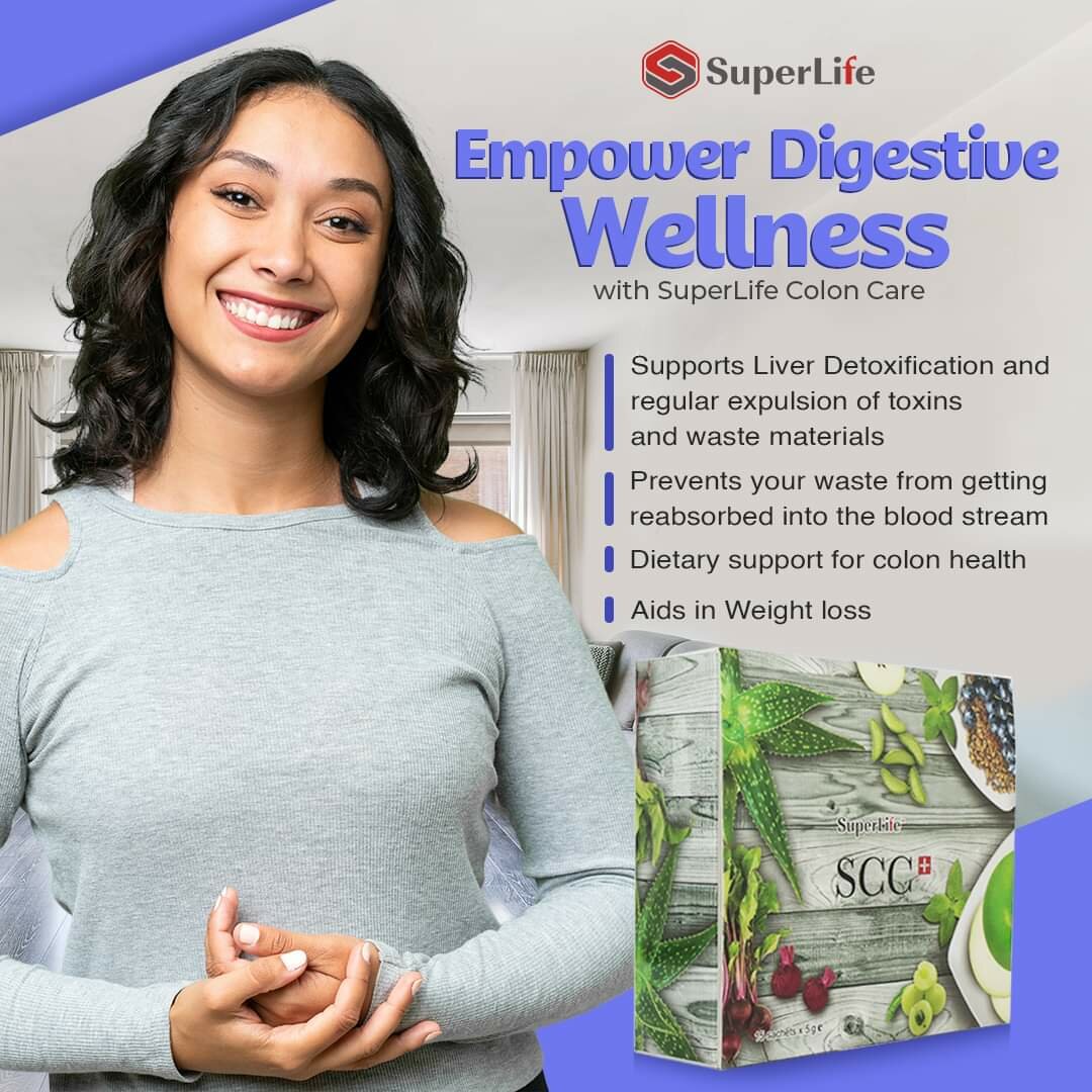 Superlife colon care (SCC+)