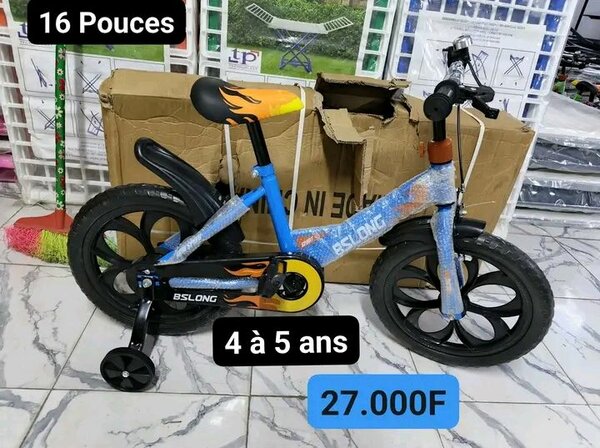 Vélo Enfant 16 Pouces