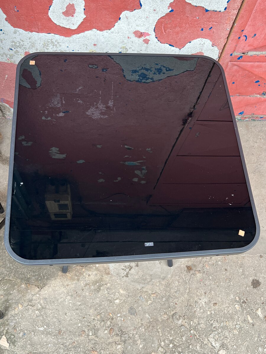 Table basse en verre 70CM