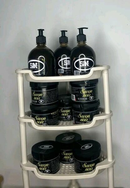 Savon Noir 100% Naturel