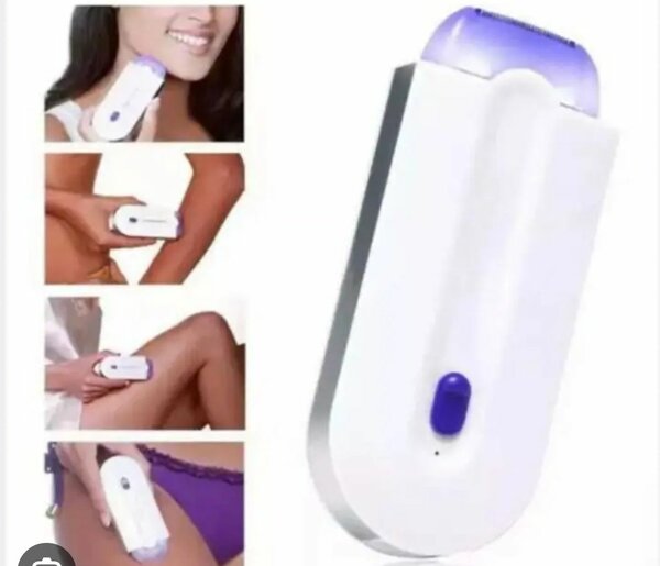 Épilatoire électrique rechargé