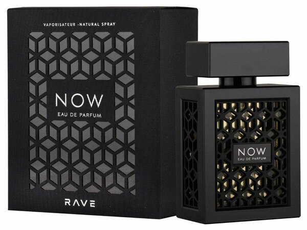 NOW  EAU DE PARFUM. RAVE