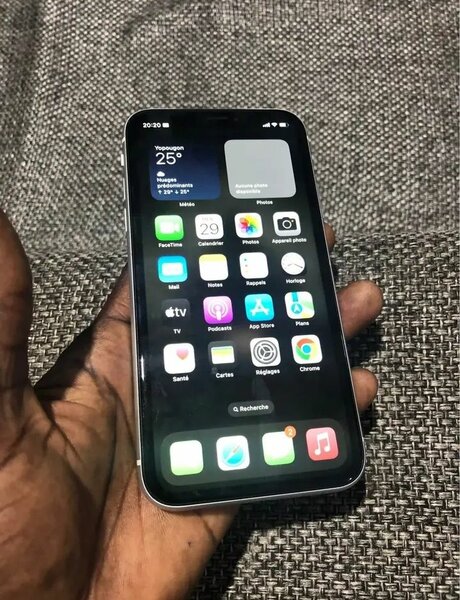 iPhone xr blanc reconditionné