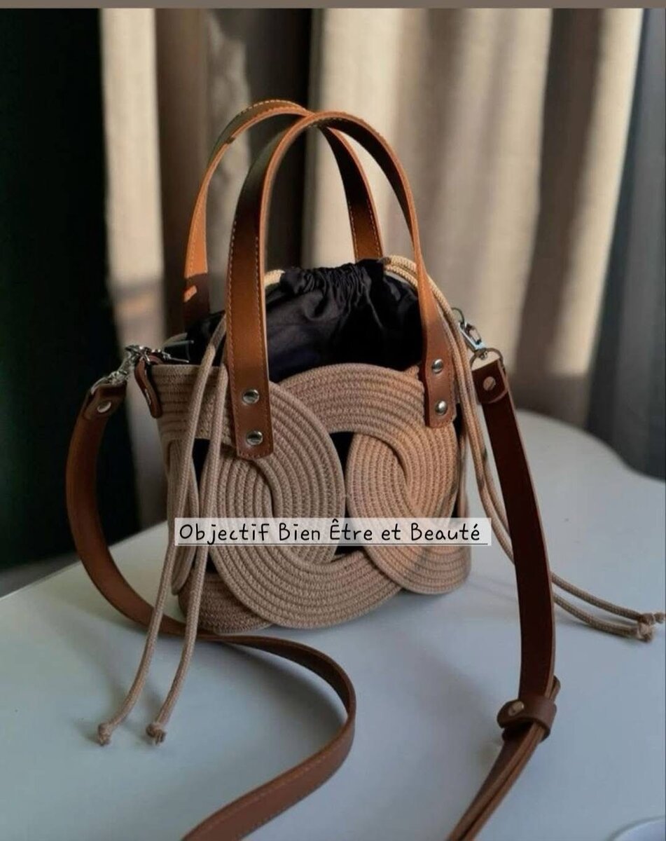 Sacs à main en corde élégants