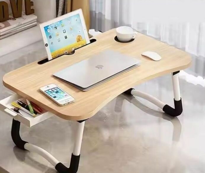 Bureau pliable multifonction