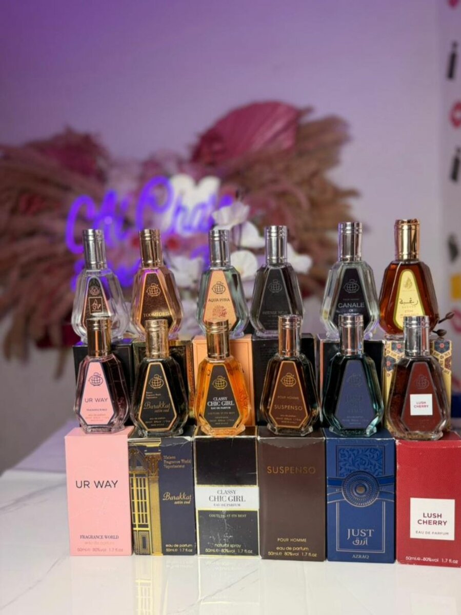 Parfums de Luxe Collection