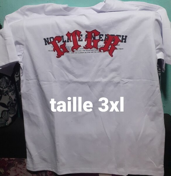 Tee-shirts pour homme blanc