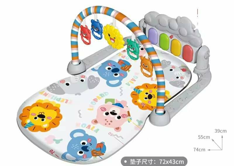 Tapis de jeu bébé éducatif