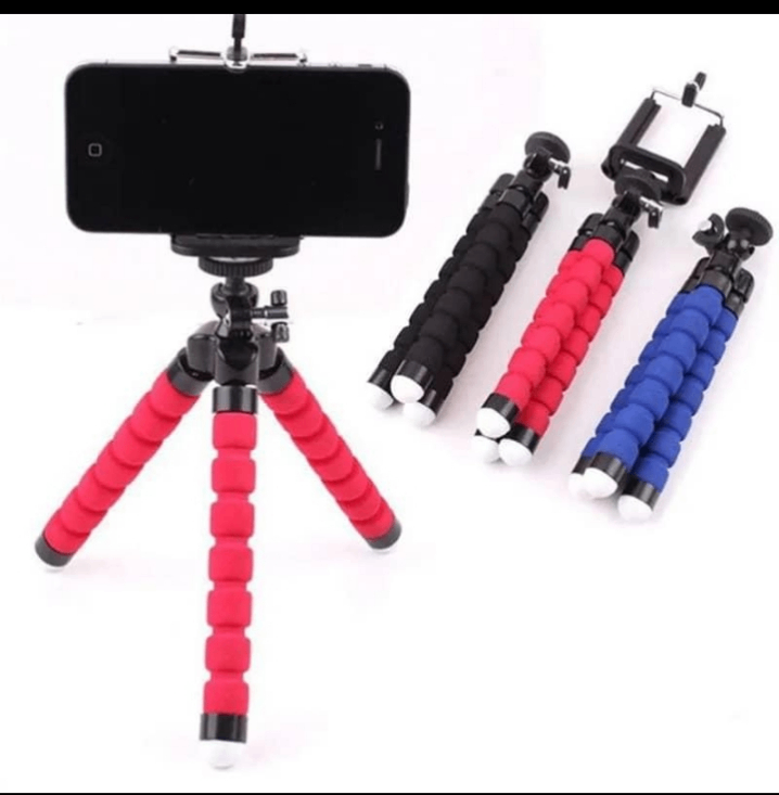 TRÉPIED EN ÉPONGE  FLEXIBLE &