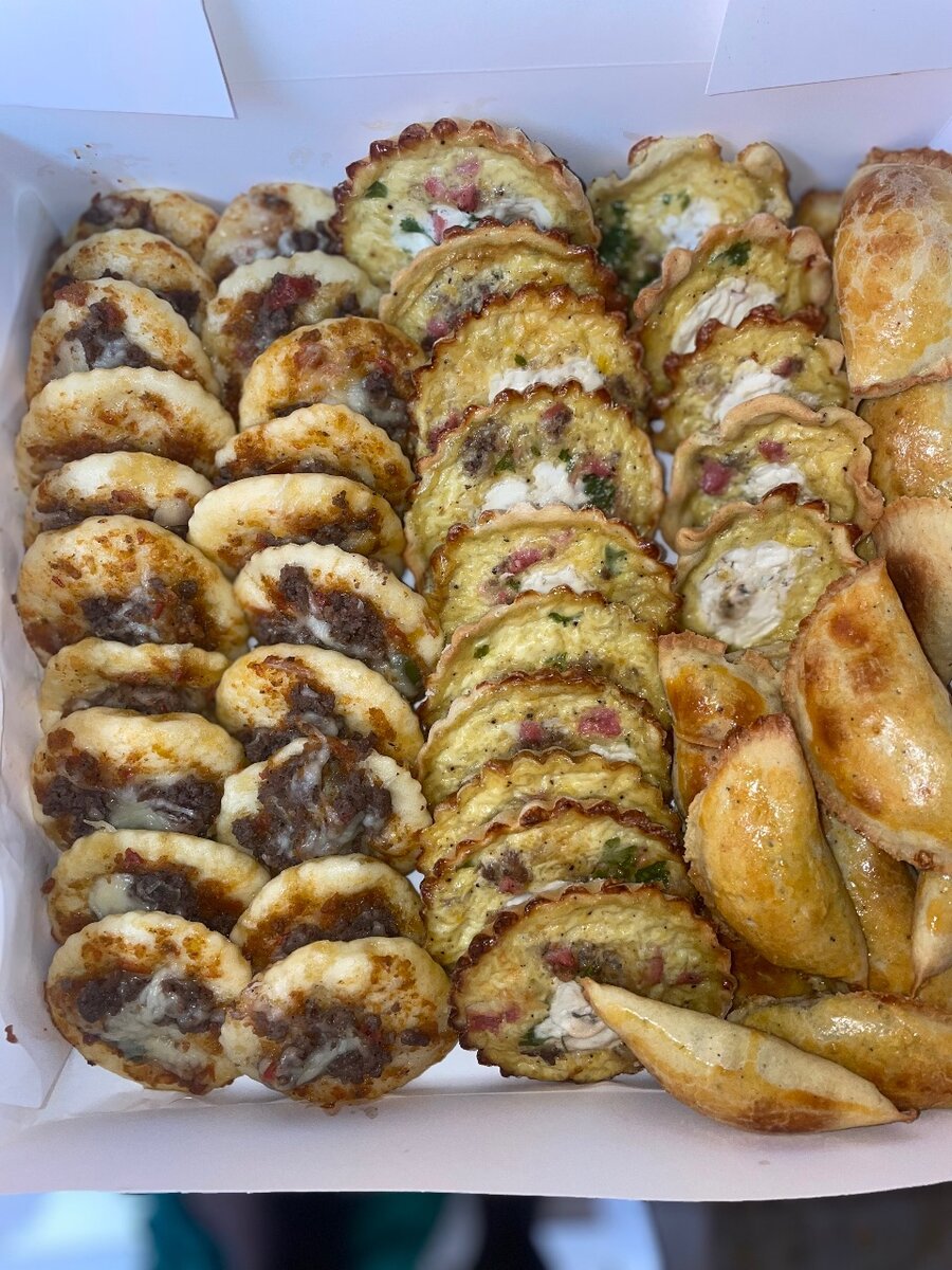 Mini quiches variées