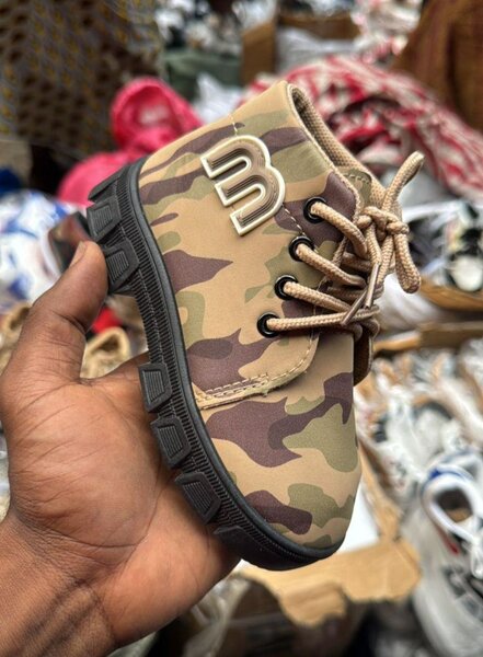 Bottes Enfant Camouflage