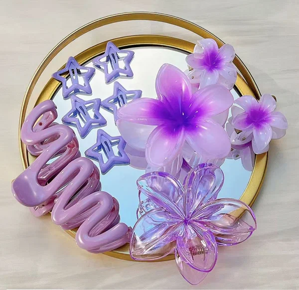 Ensemble d'épingles à cheveux élégantes