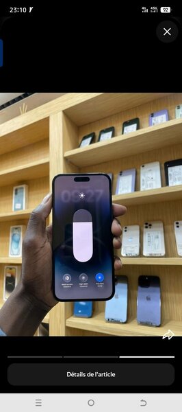 iPhone 14 Pro Max argent