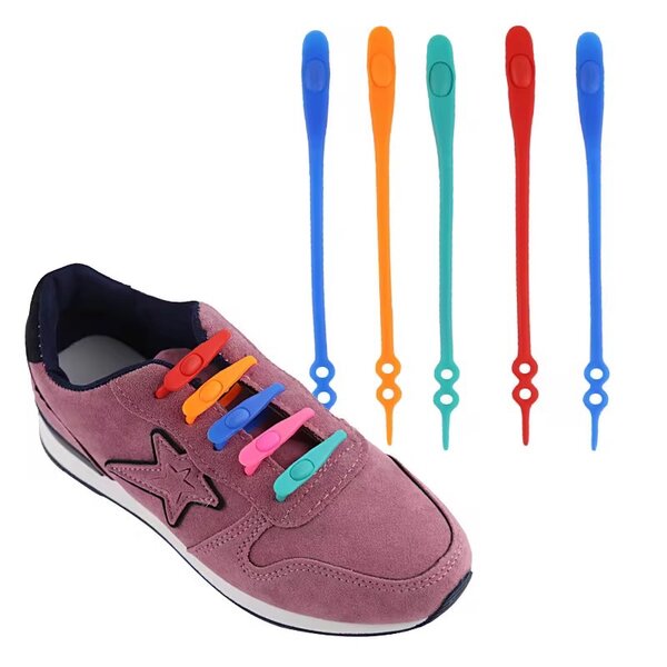 Lacet en silicone