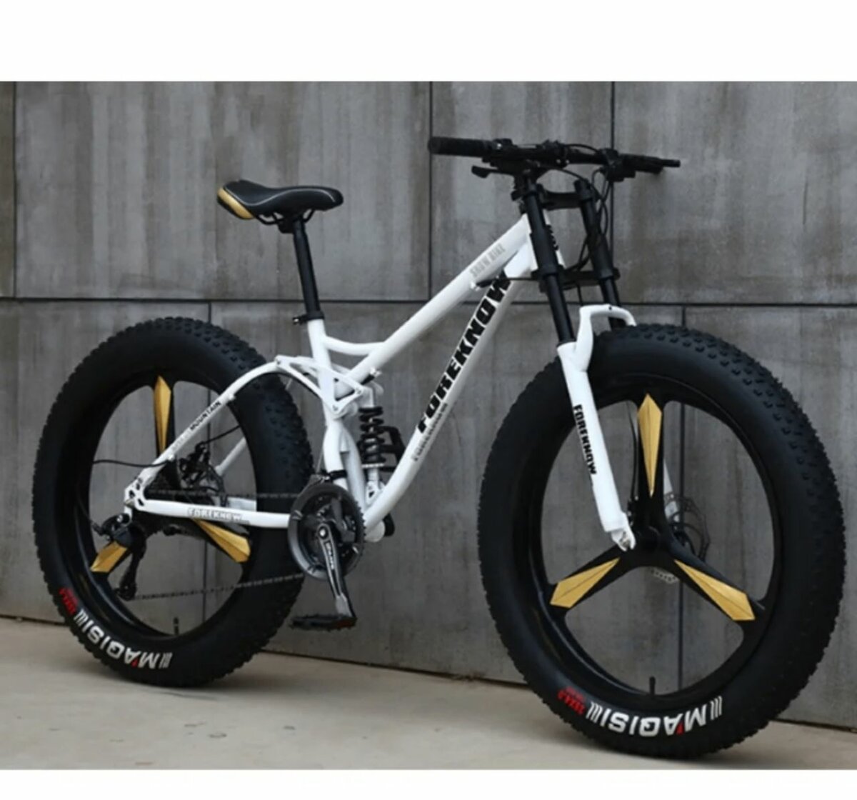 Vélo Fat Bike Tout Terrain