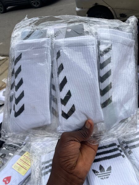 Chaussettes 100% coton