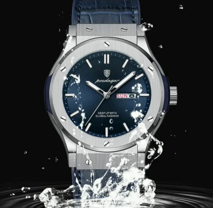 Montre Homme Poedagar Etanch