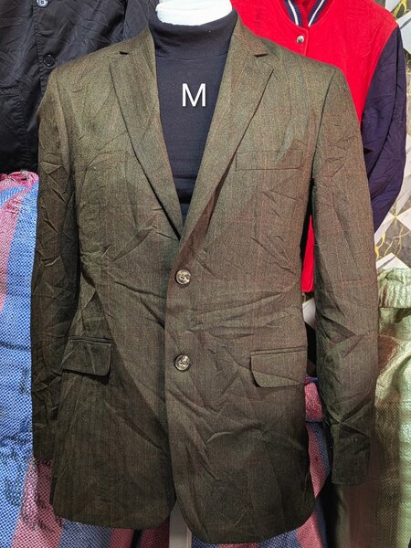 Blazer élégant marron