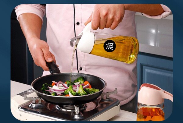 Oil storage bottle (Leak proof)